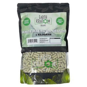 Earth Kratom White Maeng Da Kratom Capsule