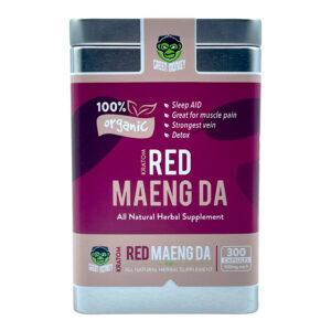 Green Monkey Red Maeng Da Kratom Capsules