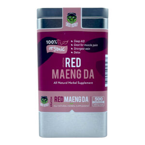 Green Monkey Red Maeng Da Kratom Capsules
