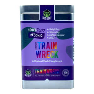Green Monkey Trainwreck Kratom Powder