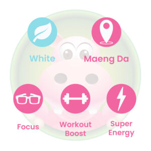 Happy Hippo Elite White Vein Maeng Da Kratom Capsules – Rockstar Hippo