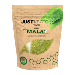 Just Kratom Green Malay Kratom Powder