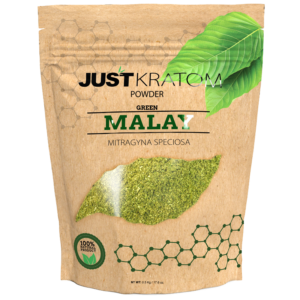 Just Kratom Green Malay Kratom Powder