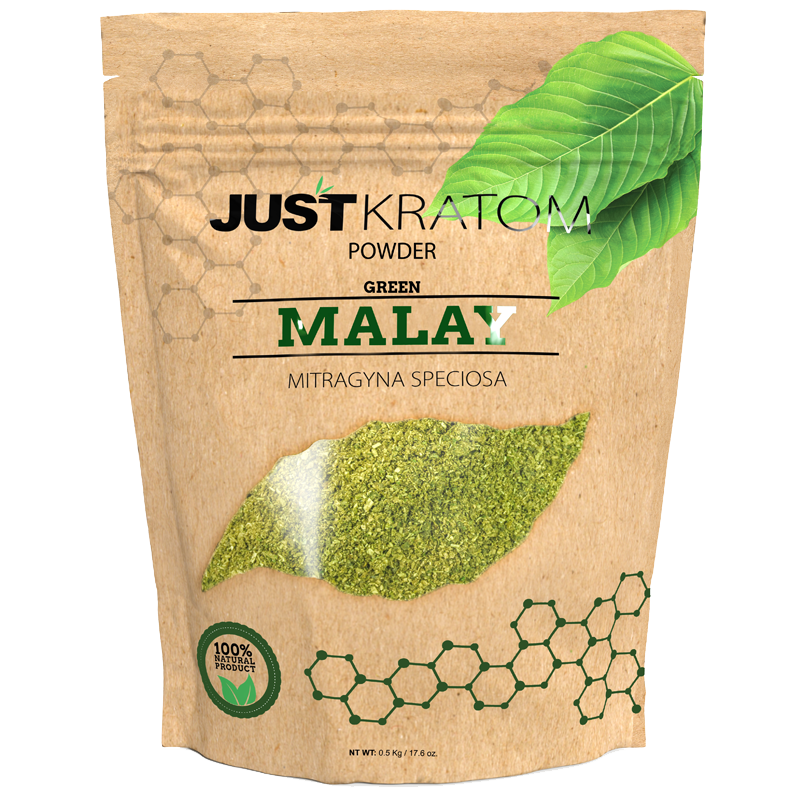 Just Kratom Green Malay Kratom Powder