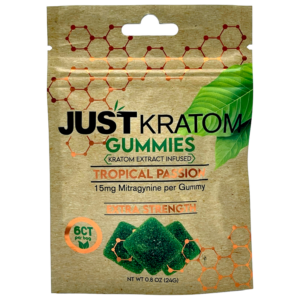 Just Kratom Extract Infused Kratom Gummies
