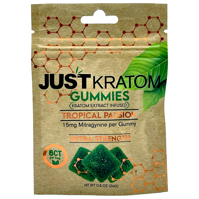 Just Kratom Extract Infused Kratom Gummies