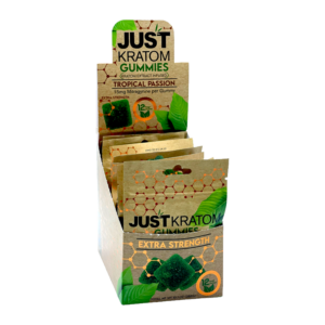 Just Kratom Extract Infused Kratom Gummies