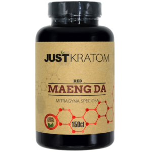 Just Kratom Red Maeng Da Kratom Capsules
