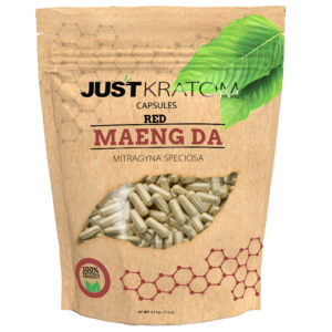 Just Kratom Red Maeng Da Kratom Capsules