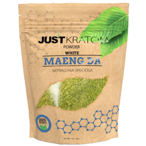 Just Kratom White Maeng Da Kratom Powder