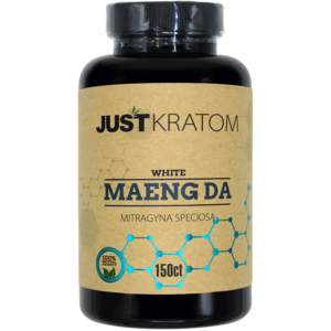 Just Kratom White Maeng Da Kratom Capsules