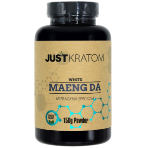 Just Kratom White Maeng Da Kratom Powder