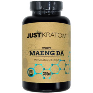 Just Kratom White Maeng Da Kratom Capsules