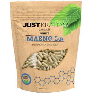 Just Kratom White Maeng Da Kratom Capsules