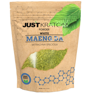 Just Kratom White Maeng Da Kratom Powder