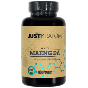 Just Kratom White Maeng Da Kratom Powder