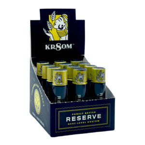 Kr8om Reserve Kratom Extract Shot 225mg 12mL