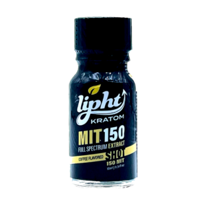 Lipht Kratom MIT 150 Full Spectrum Kratom Shot - 10ml