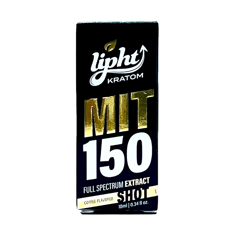 Lipht Kratom MIT 150 Full Spectrum Kratom Shot – 10ml