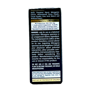 Lipht Kratom MIT 150 Full Spectrum Kratom Shot 150mg MIT 10mL