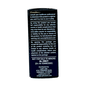 Lipht Kratom MIT 150 Full Spectrum Kratom Shot 150mg MIT 10mL