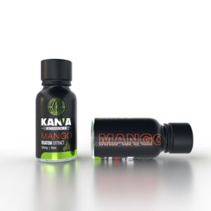 Kanva Mango Kratom Extract Shot 120mg 15mL