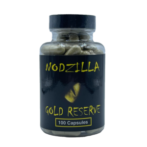 Nodzilla Kratom Gold Reserve Kratom Capsule - 100 ct