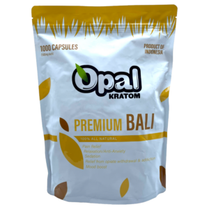 Opal Kratom Premium Bali Kratom Capsule