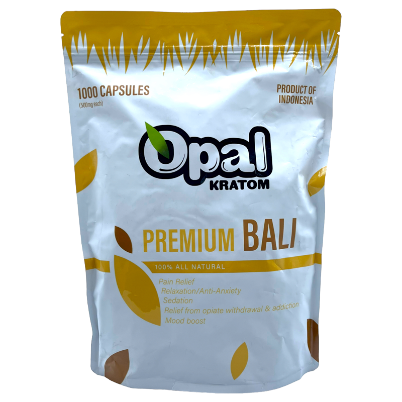 Opal Kratom Premium Bali Kratom Capsule