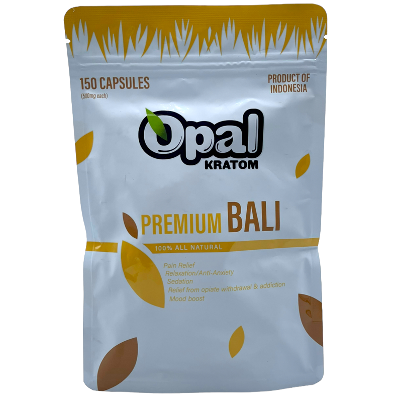 Opal Kratom Premium Bali Kratom Capsule