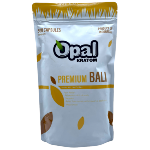 Opal Kratom Premium Bali Kratom Capsule