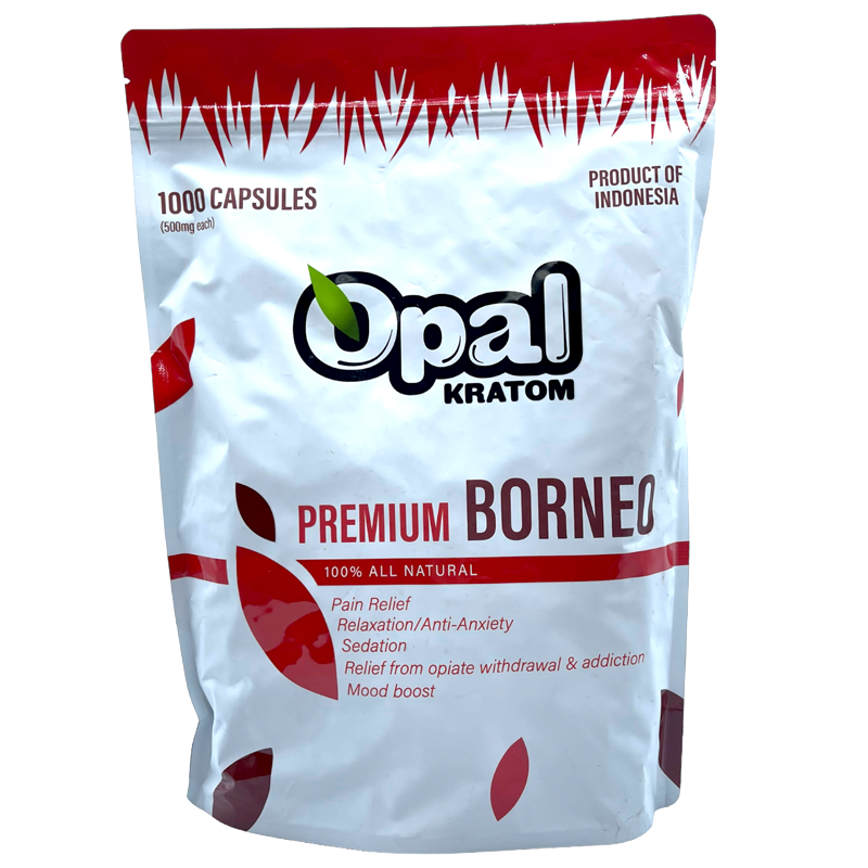 Opal Kratom Premium Borneo Kratom Capsule