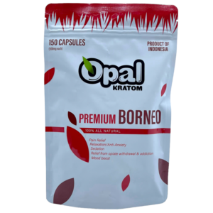 Opal Kratom Premium Borneo Kratom Capsule