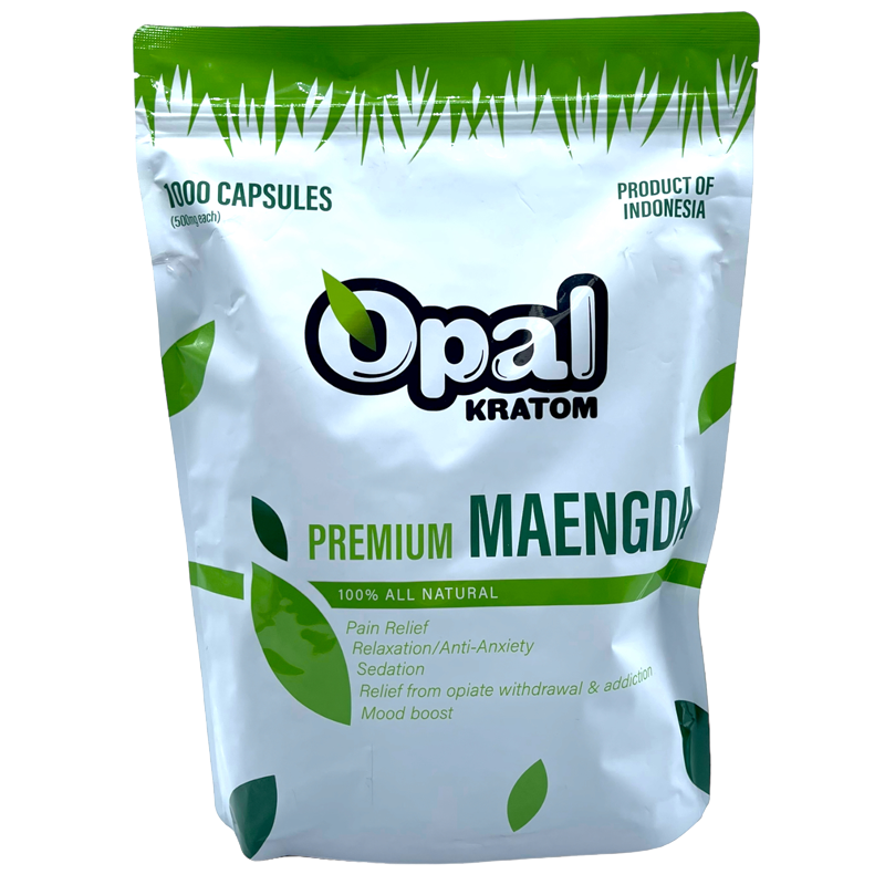 Opal Kratom Premium Maeng Da Kratom Capsule
