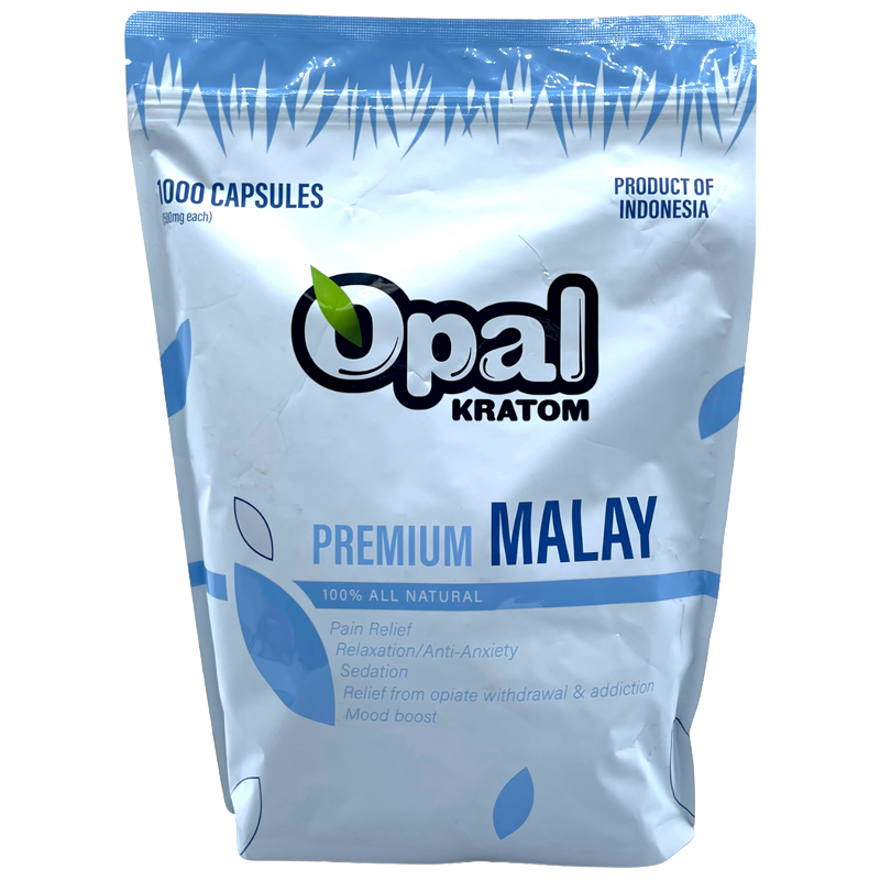 Opal Kratom Premium Malay Kratom Capsule