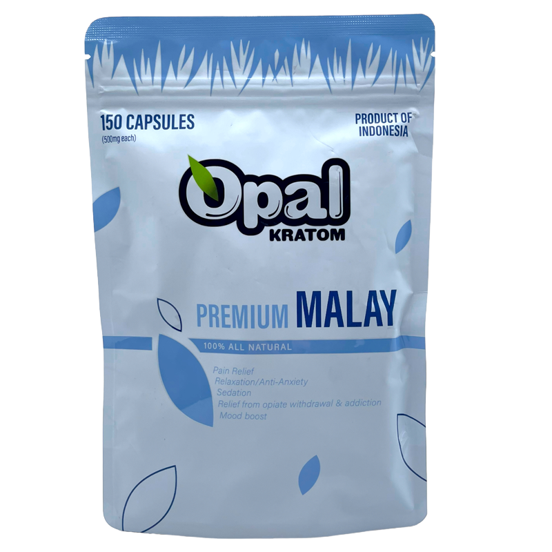 Opal Kratom Premium Malay Kratom Capsule