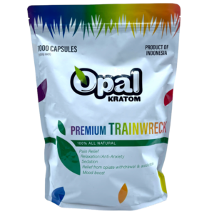 Opal Kratom Premium Trainwreck Kratom Capsule