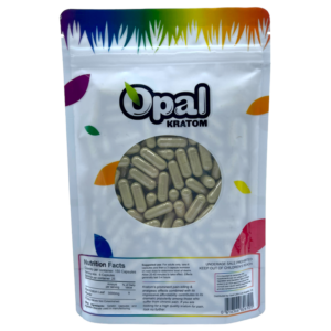 Opal Kratom Premium Trainwreck Kratom Capsule