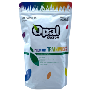 Opal Kratom Premium Trainwreck Kratom Capsule