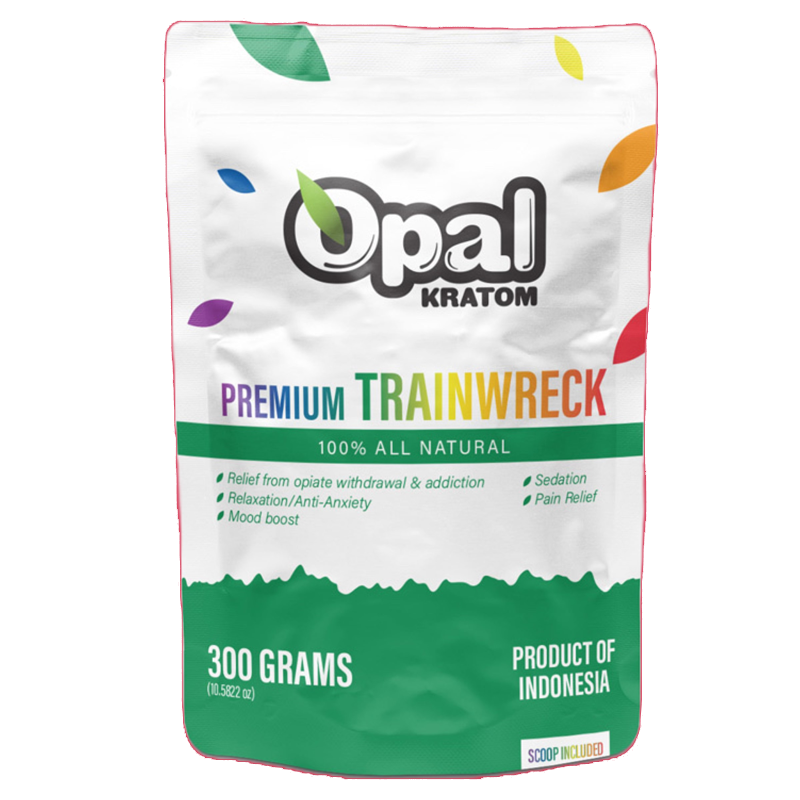Opal Kratom Premium Trainwreck Kratom Powder