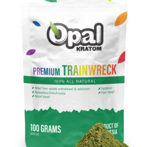 Opal Kratom Premium Trainwreck Kratom Powder
