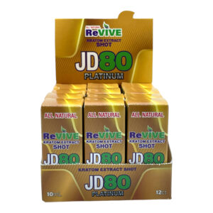 Revive Kratom Extract Shot JD80 300mg 10mL