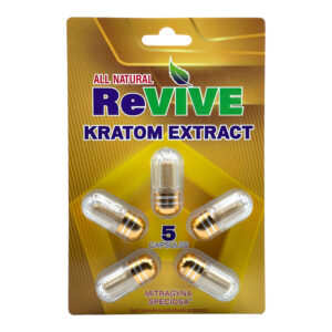 Revive Kratom Extract Kratom Capsules