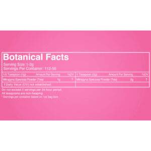 Happy Hippo Elite Pink Maeng Da Kratom Capsules – Tickle Me Pink