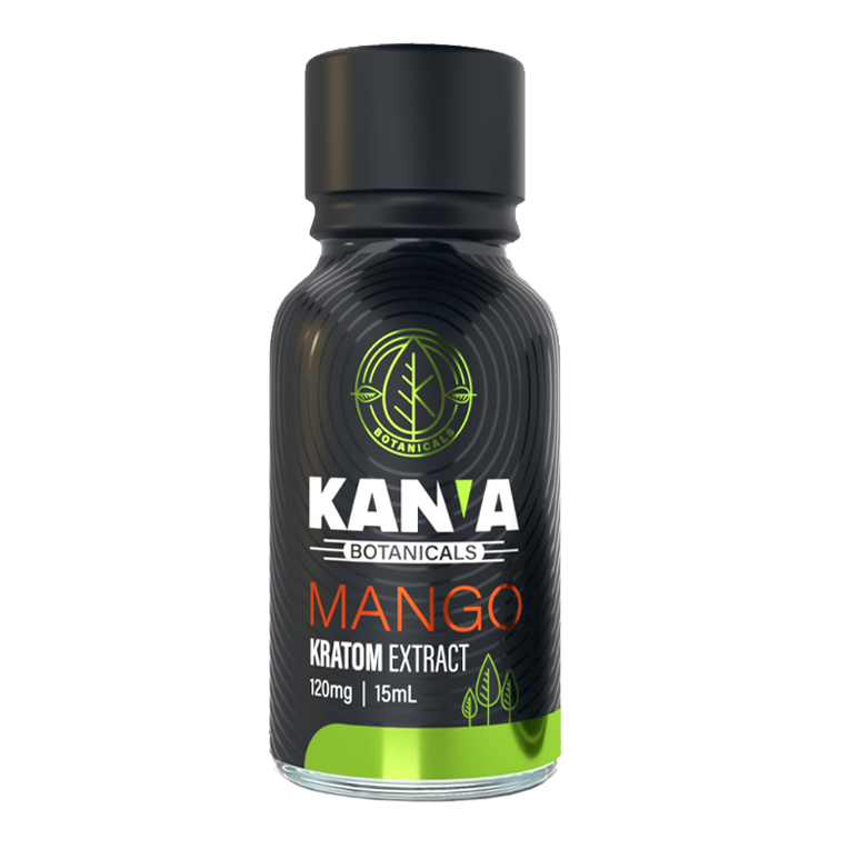 Kanva Mango Kratom Extract Shot – 15ml