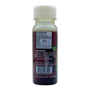 Krave Botanicals Mushroom Kratom Shot