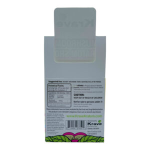 Krave Botanicals Mushroom Kratom Shot
