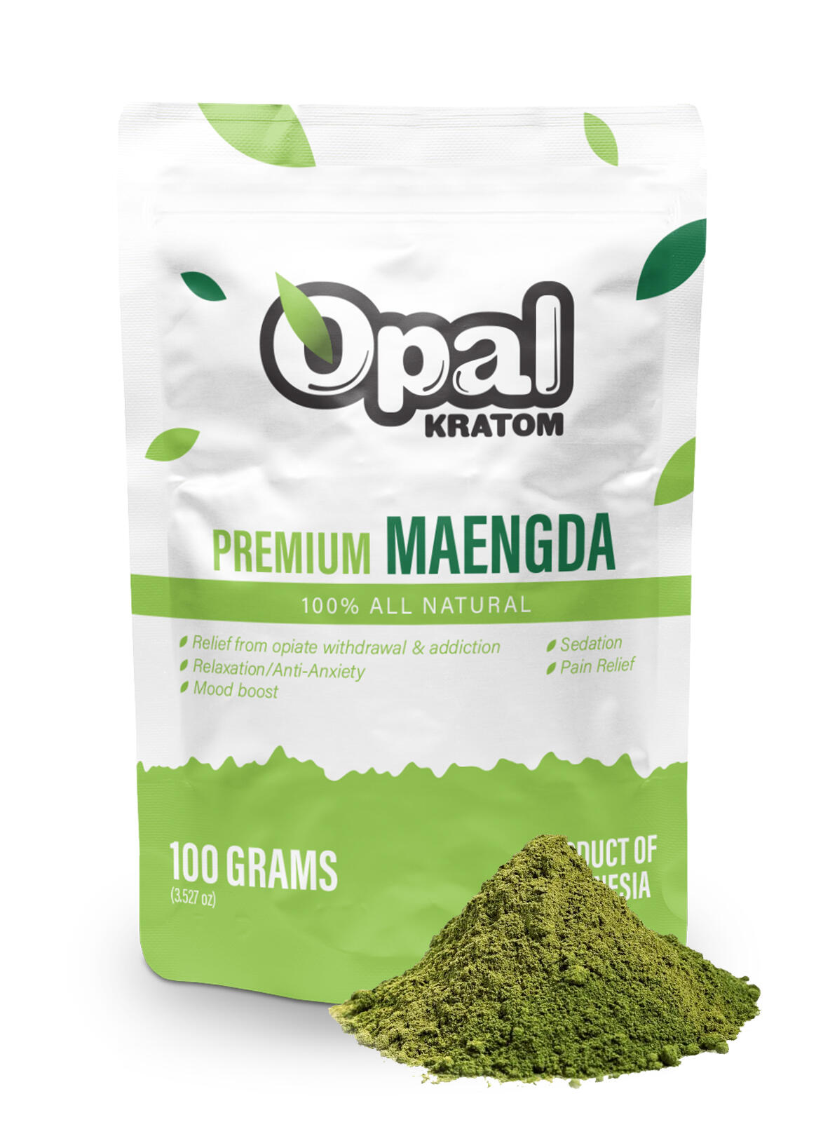 Opal Kratom Premium Maeng Da Kratom Powder