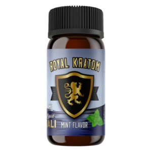 Royal Kratom Bali Mint Kratom Extract Tincture Shot - 7ml