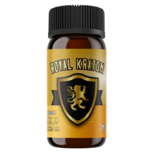 Royal Kratom Gold Kratom Extract Tincture Shot - 7ml